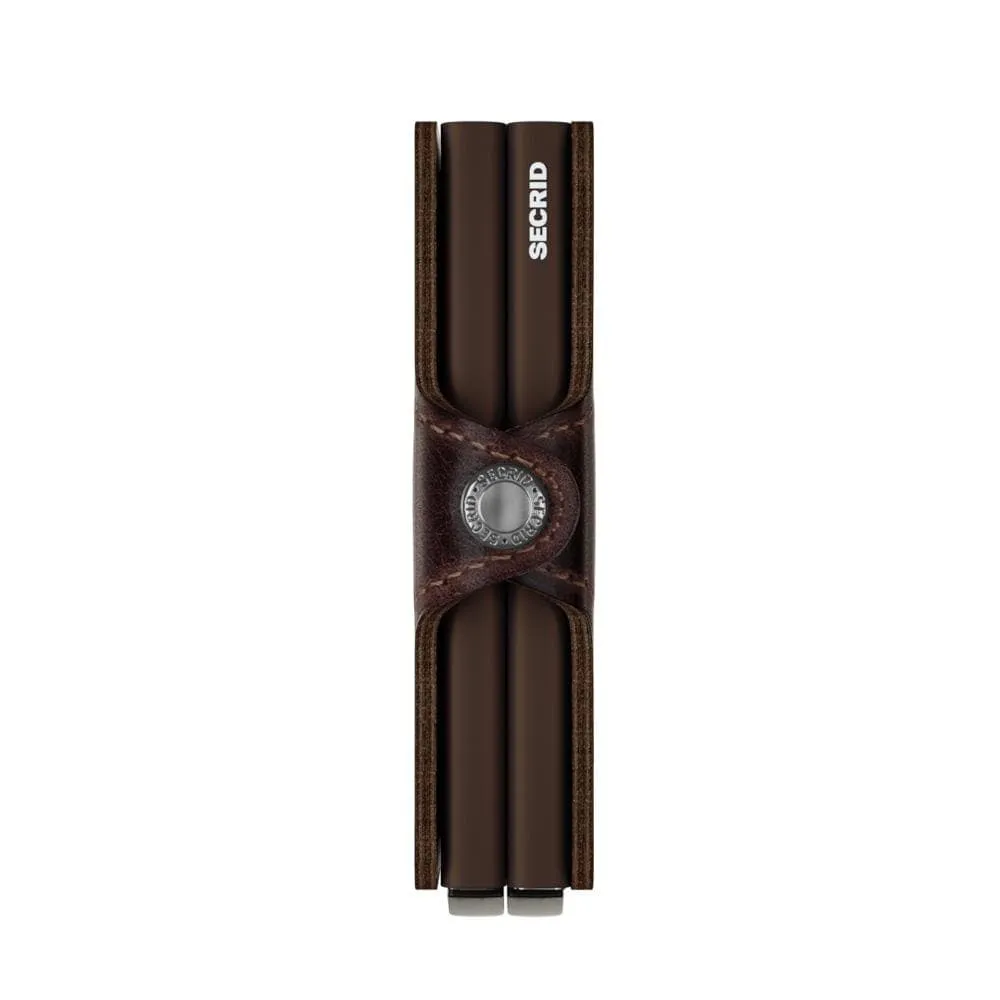 Secrid Twin Wallet - Vintage Chocolate