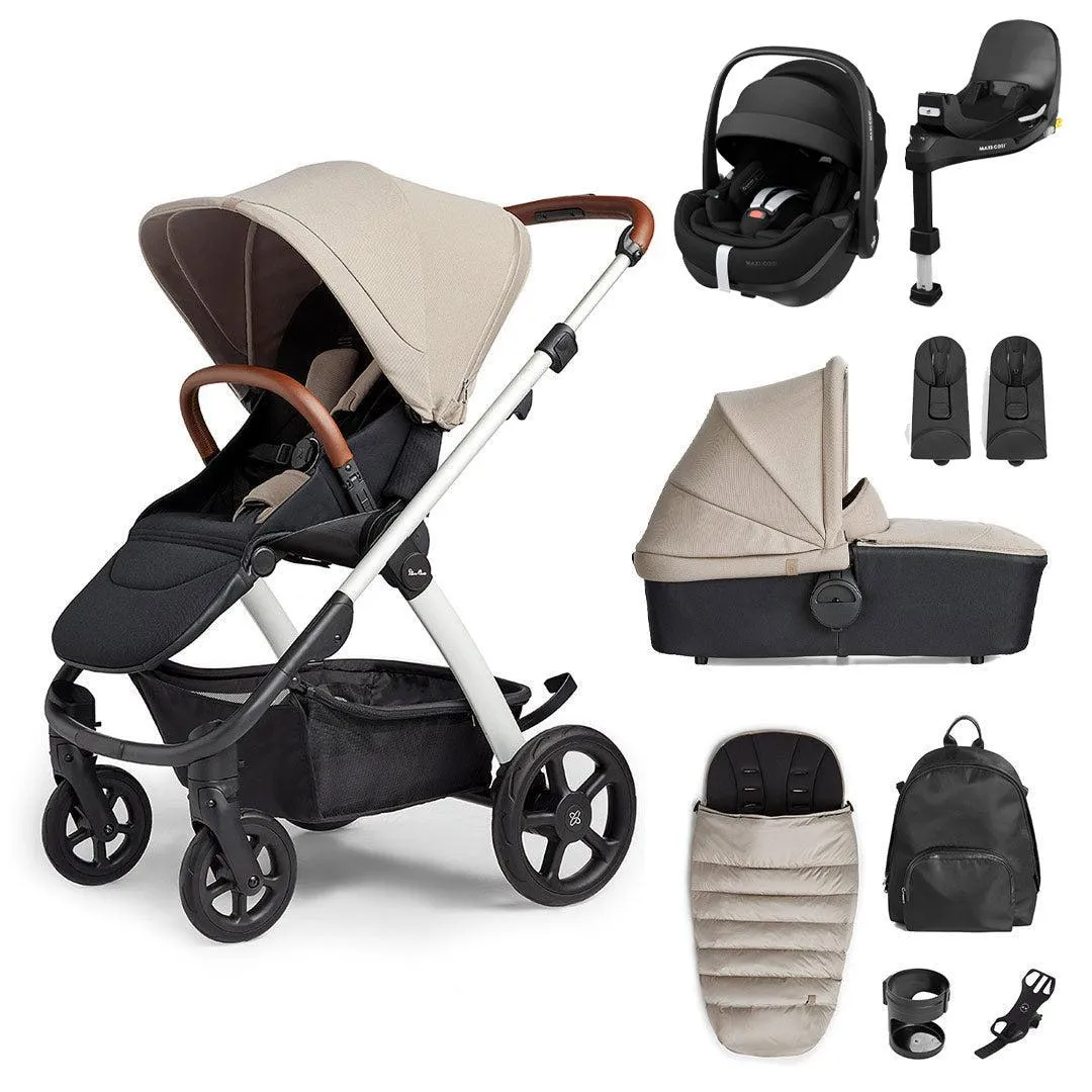 Silver Cross Tide 3-in-1   Pebble 360 Pro 2 Travel System