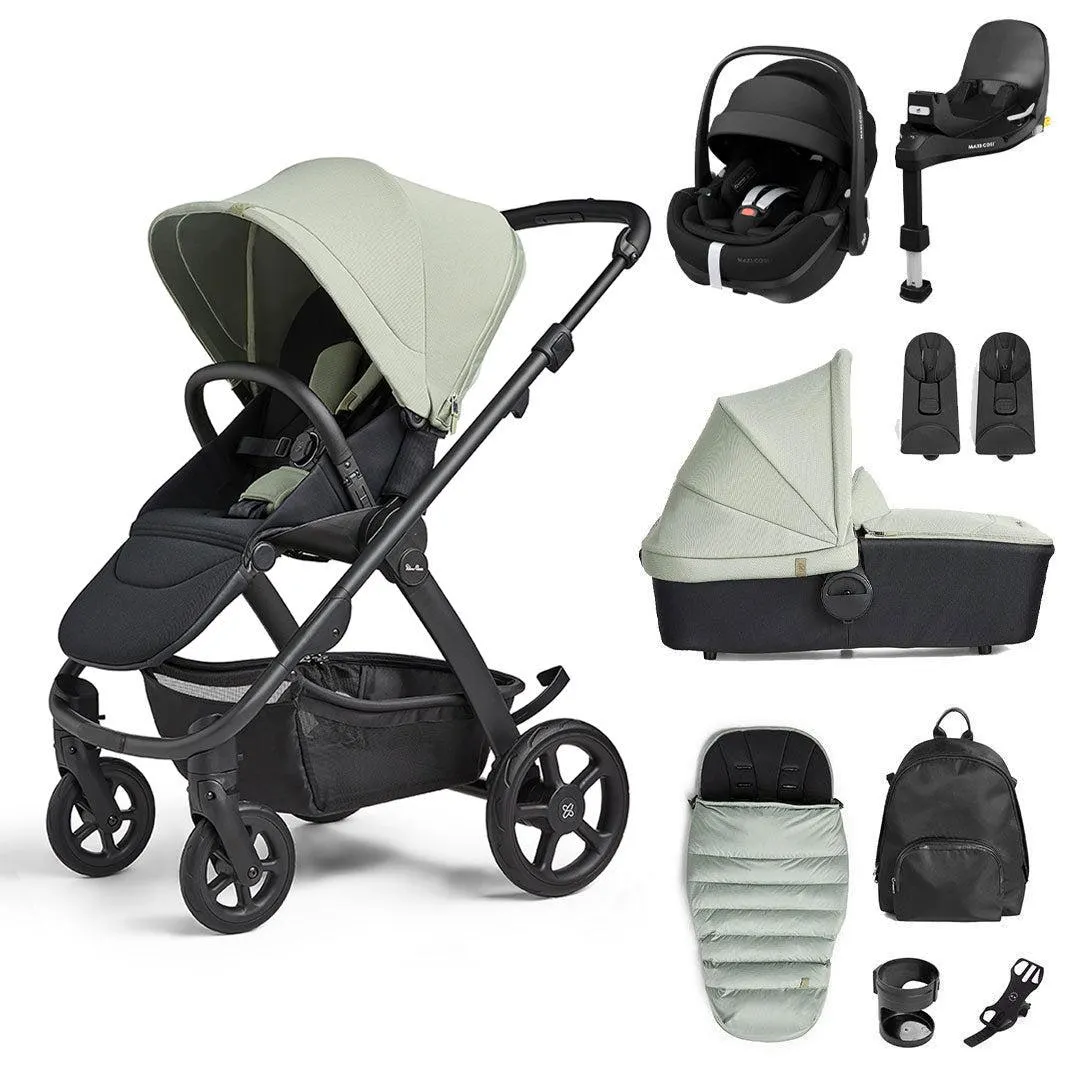 Silver Cross Tide 3-in-1   Pebble 360 Pro 2 Travel System