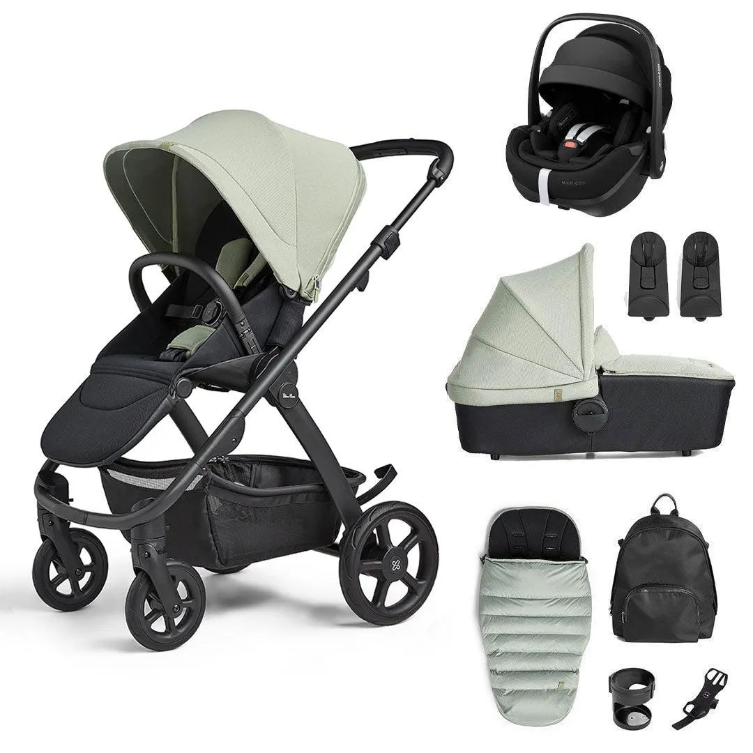 Silver Cross Tide 3-in-1   Pebble 360 Pro 2 Travel System