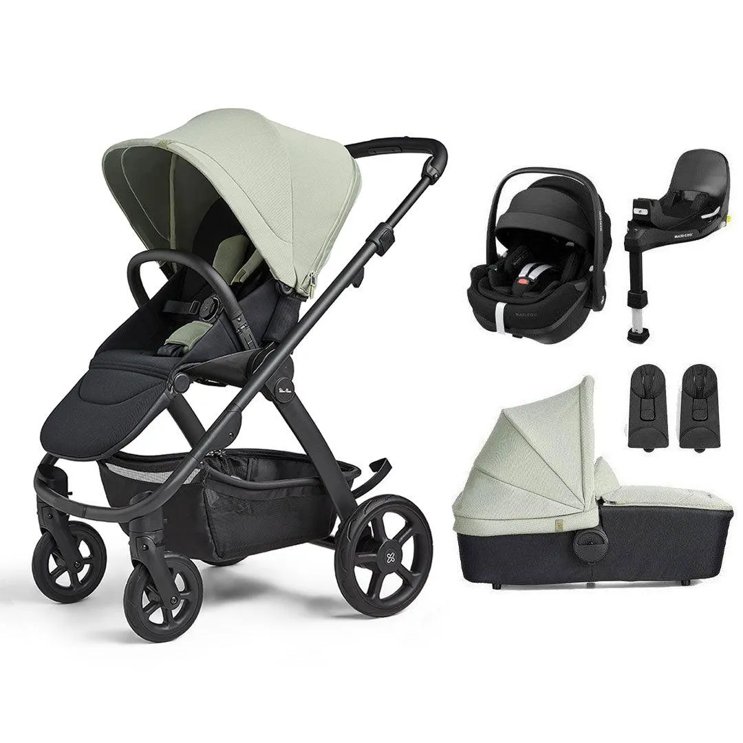 Silver Cross Tide 3-in-1   Pebble 360 Pro 2 Travel System