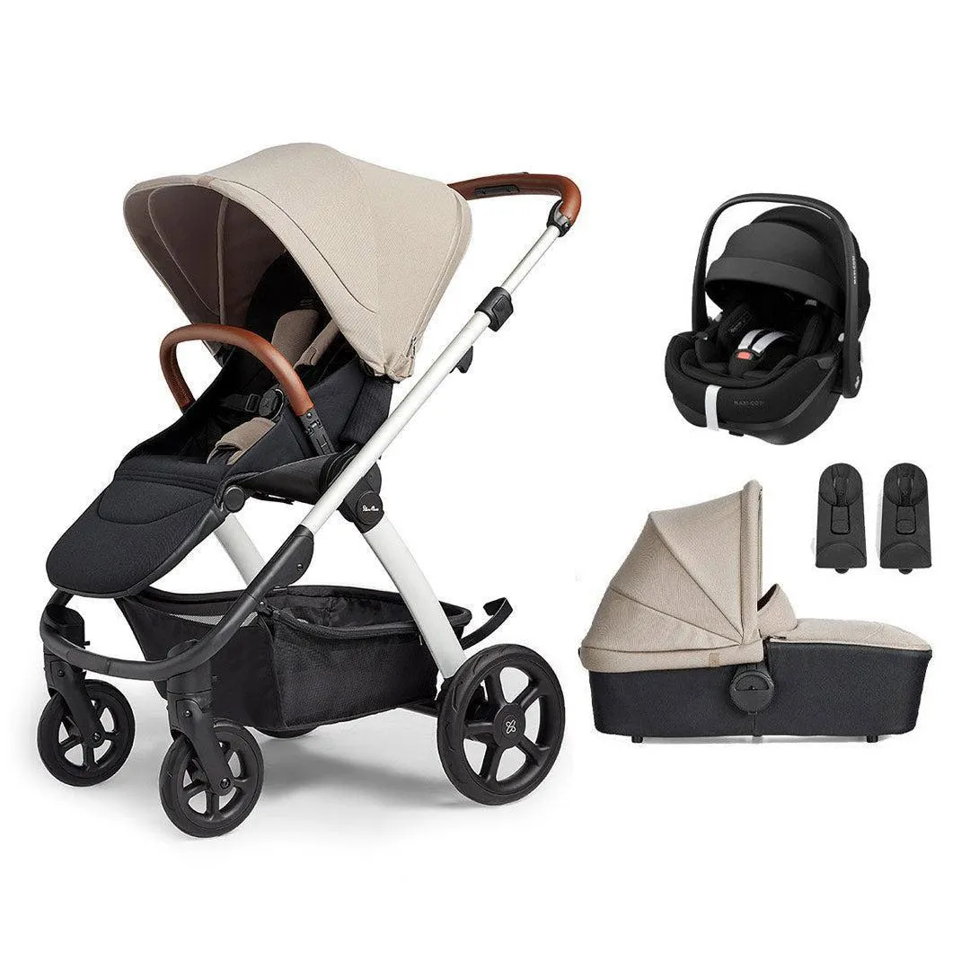 Silver Cross Tide 3-in-1   Pebble 360 Pro 2 Travel System