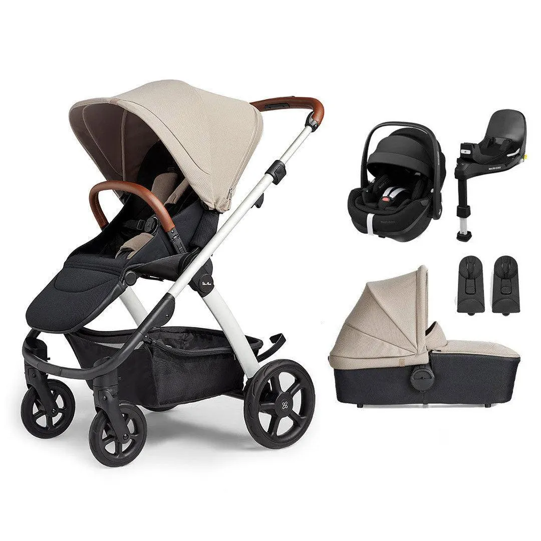 Silver Cross Tide 3-in-1   Pebble 360 Pro 2 Travel System