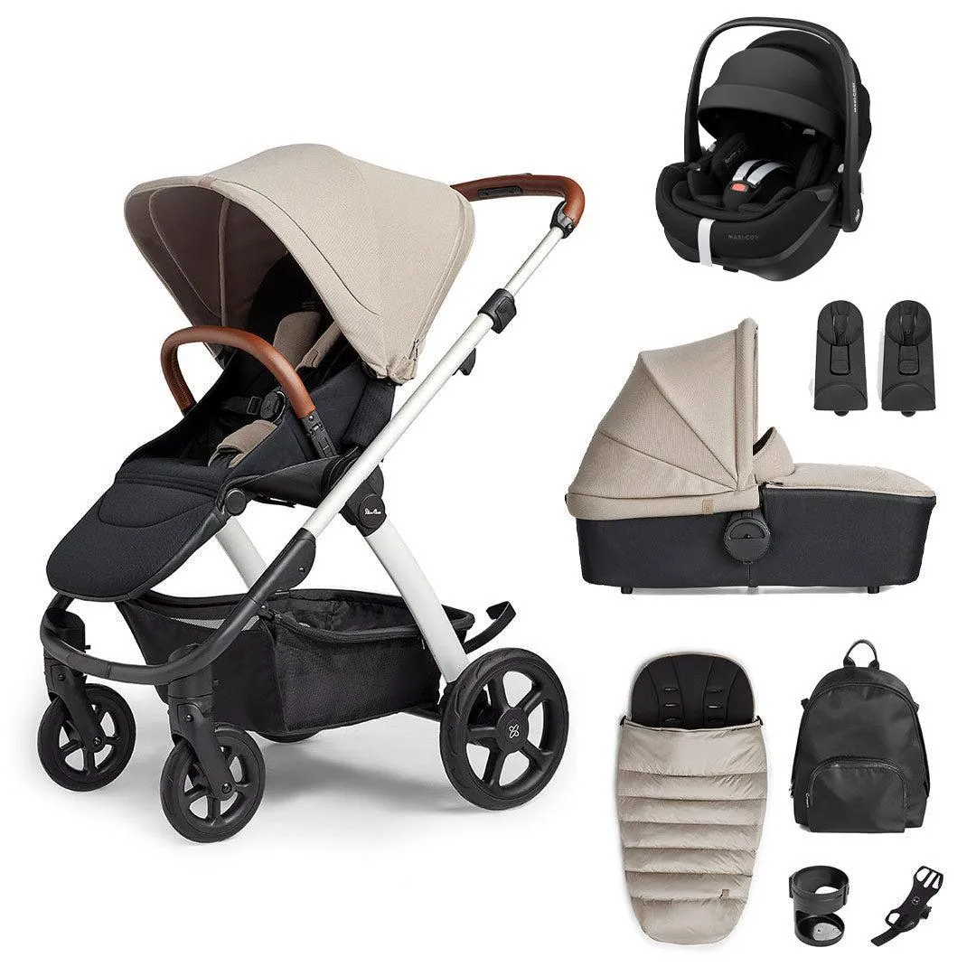 Silver Cross Tide 3-in-1   Pebble 360 Pro 2 Travel System