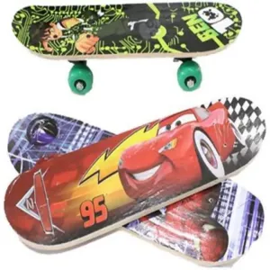 Skateboard Cartoon Character Extreme Sports for Beginners Children Adult Teen Gifts
