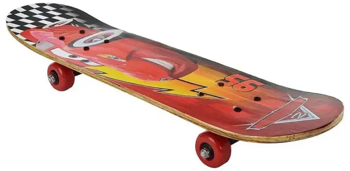 Skateboard Cartoon Character Extreme Sports for Beginners Children Adult Teen Gifts