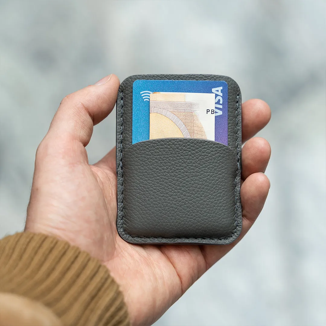 Slim Card Holder (Grey)
