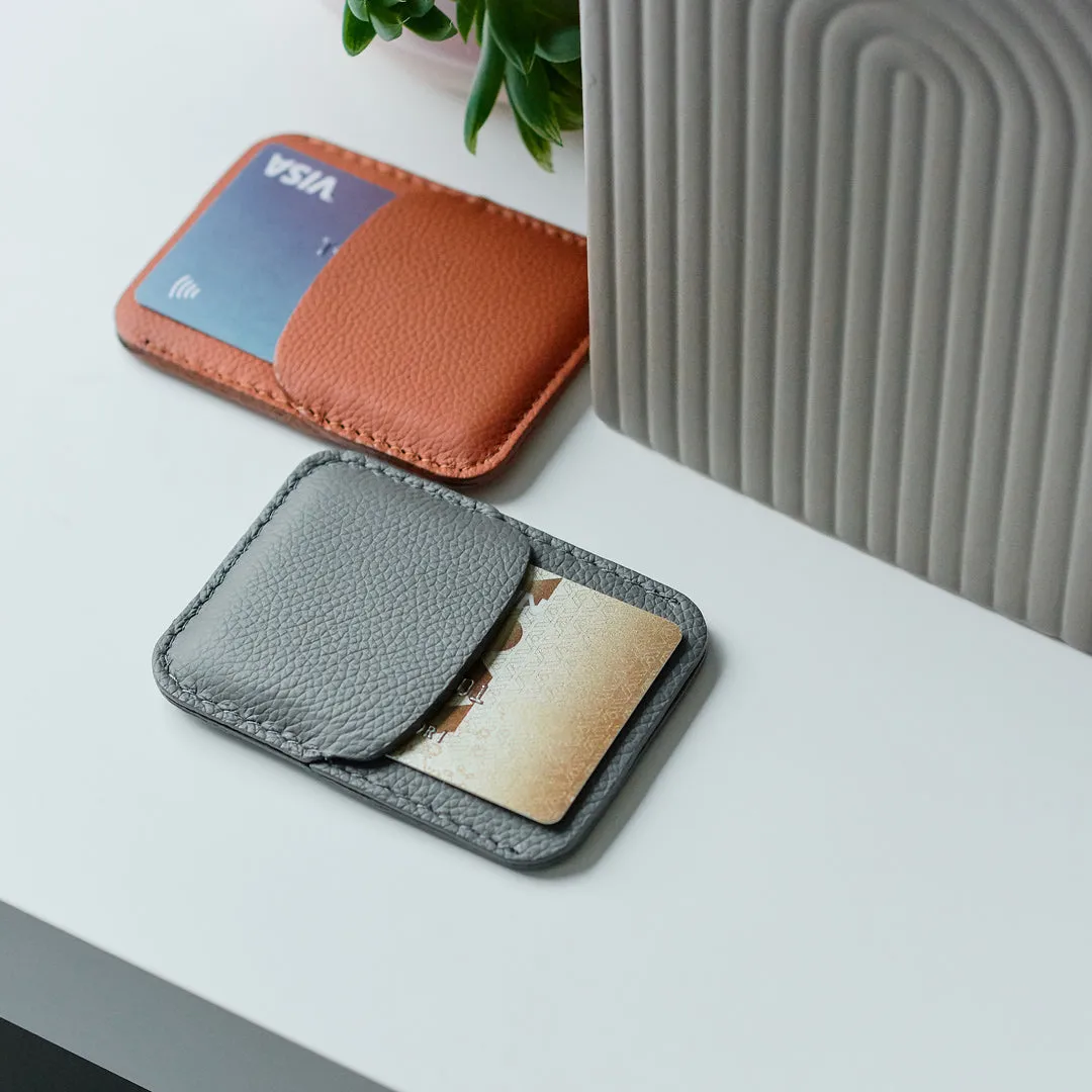 Slim Card Holder (Grey)