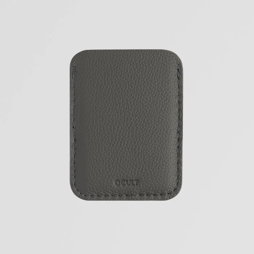Slim Card Holder (Grey)