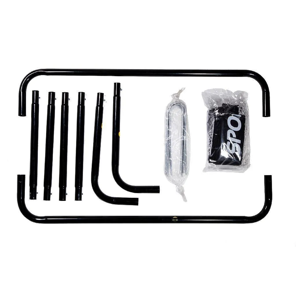 SportX Metal Soccer Goal 2 Gates Set (78-56-45cm)