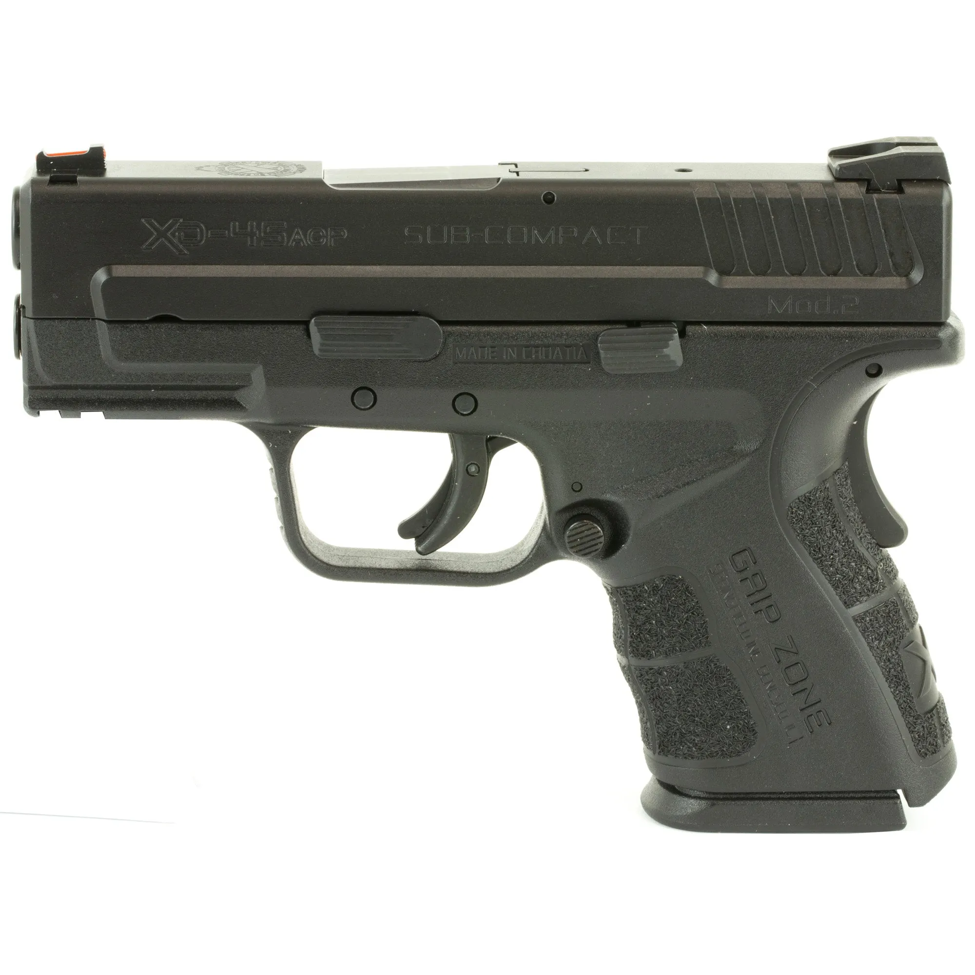 Sprgfld Xd-mod.2 45acp 3.3" Blk 10rd
