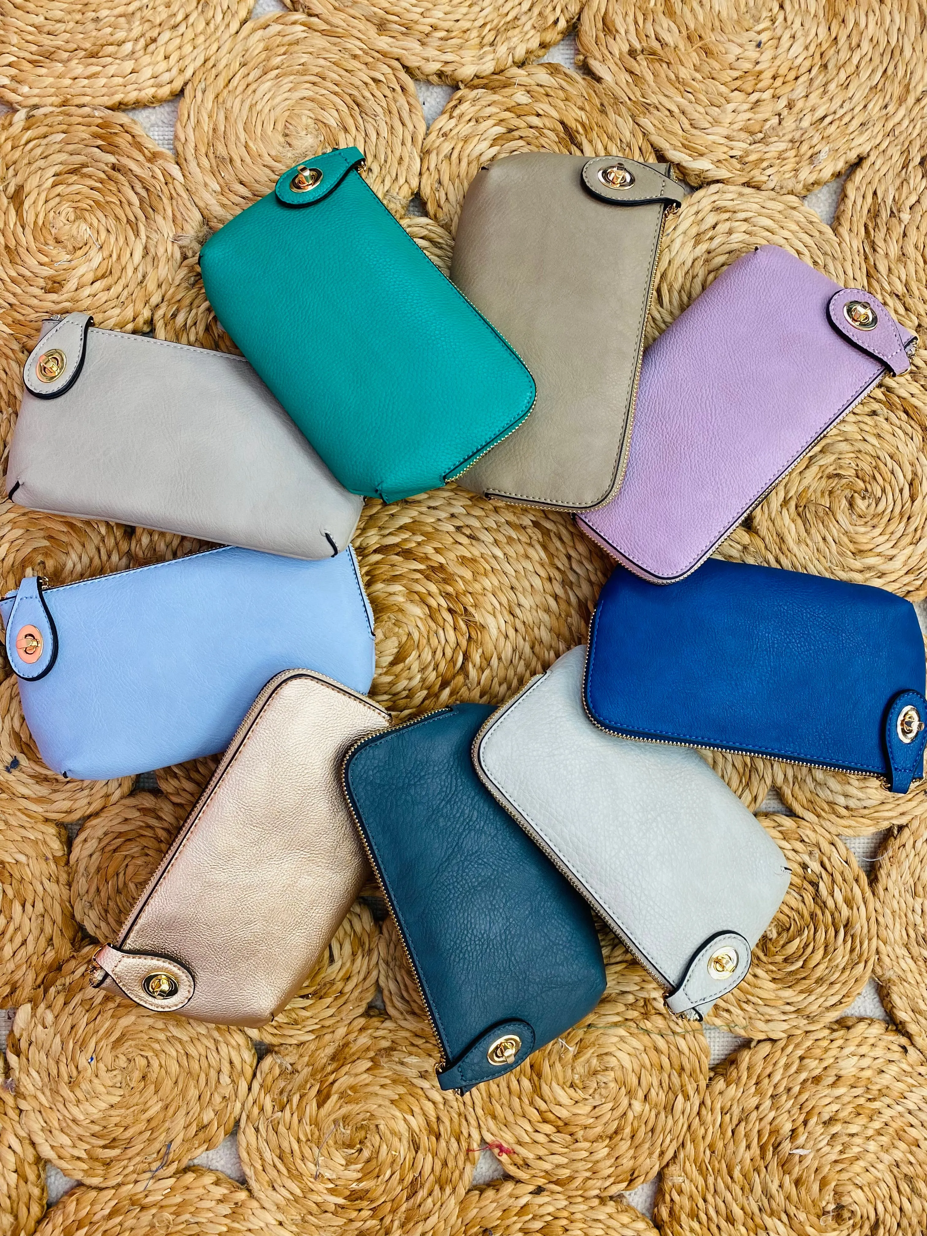 Spring 2025 Crossbody/Wristlet