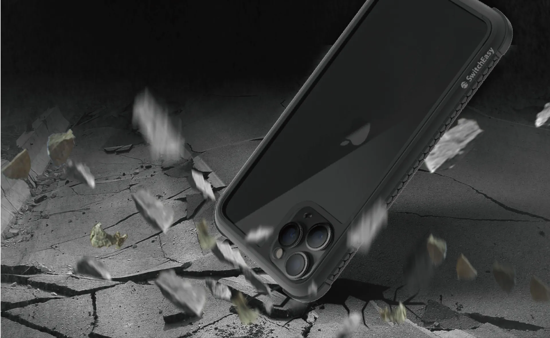 SwitchEasy Glass Rebel Series 11 iPhone Case