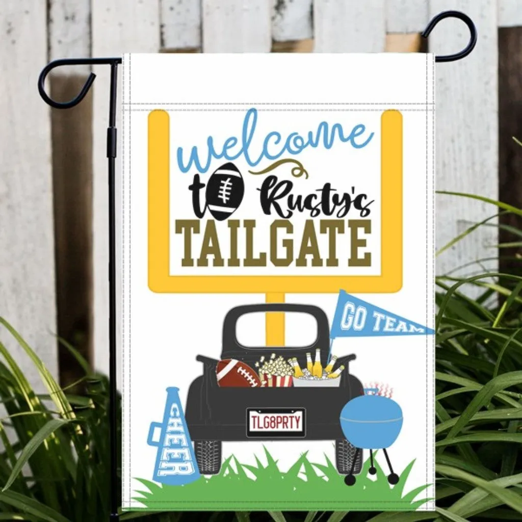 Tailgate Garden or House Flag