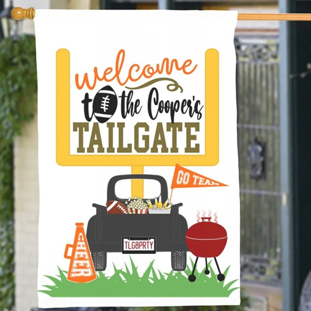 Tailgate Garden or House Flag