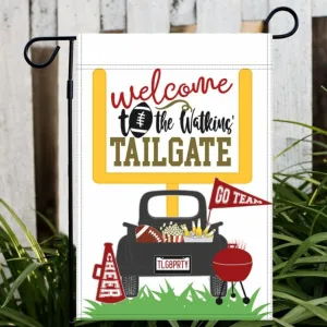 Tailgate Garden or House Flag