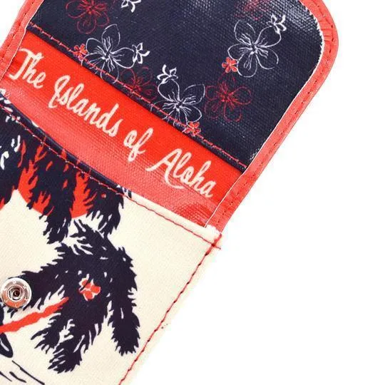 Taxi Wallet: Vintage Hawaii