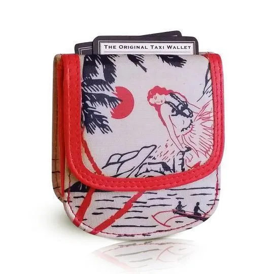Taxi Wallet: Vintage Hawaii