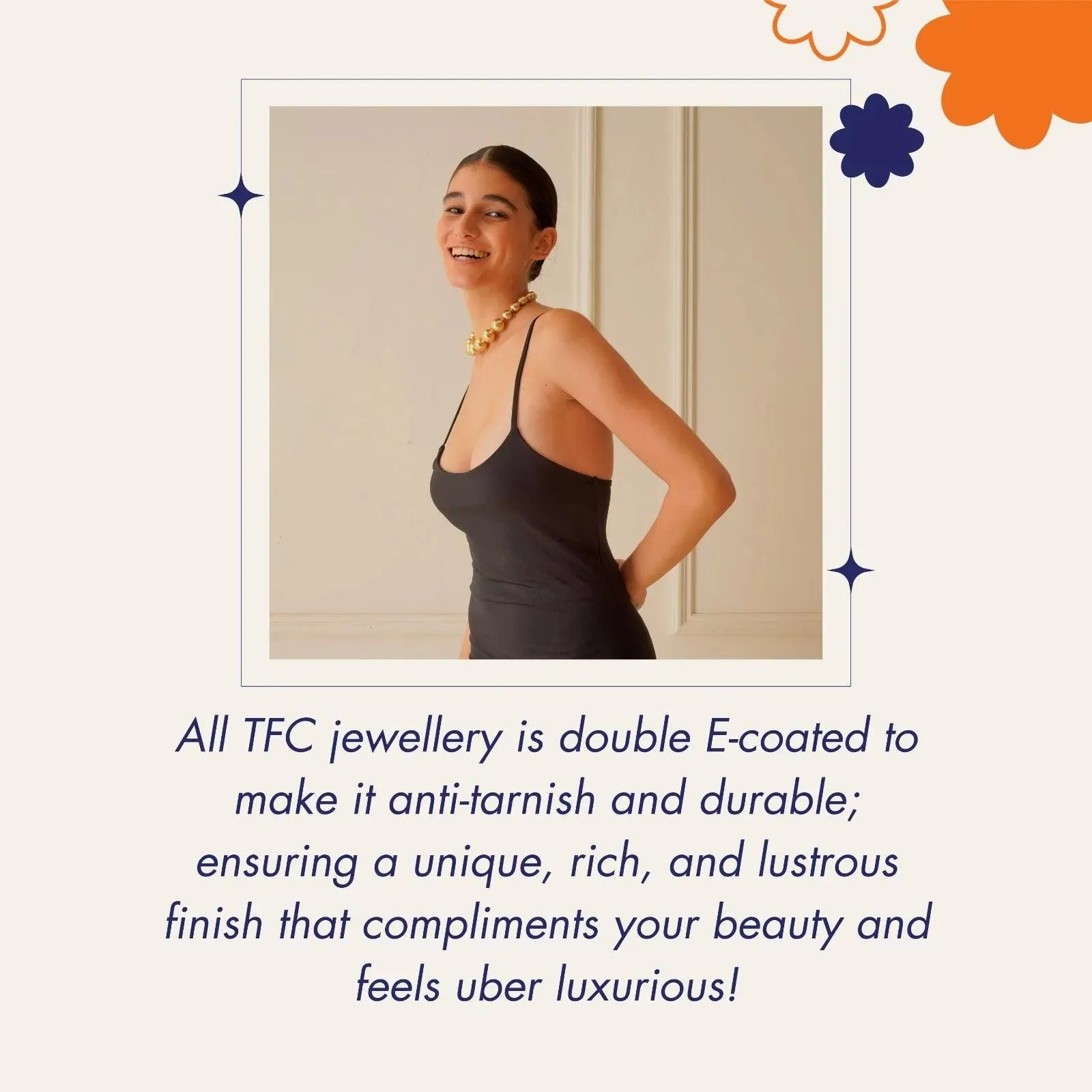 TFC Chunkiest Multi Chain Gold Plated Necklace