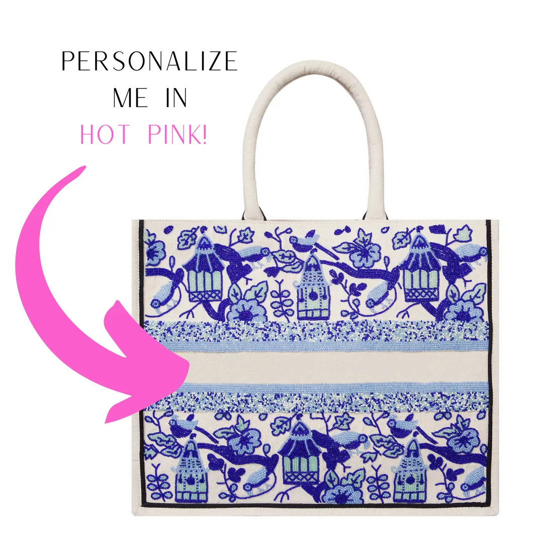 Tiana NY Beaded Tote