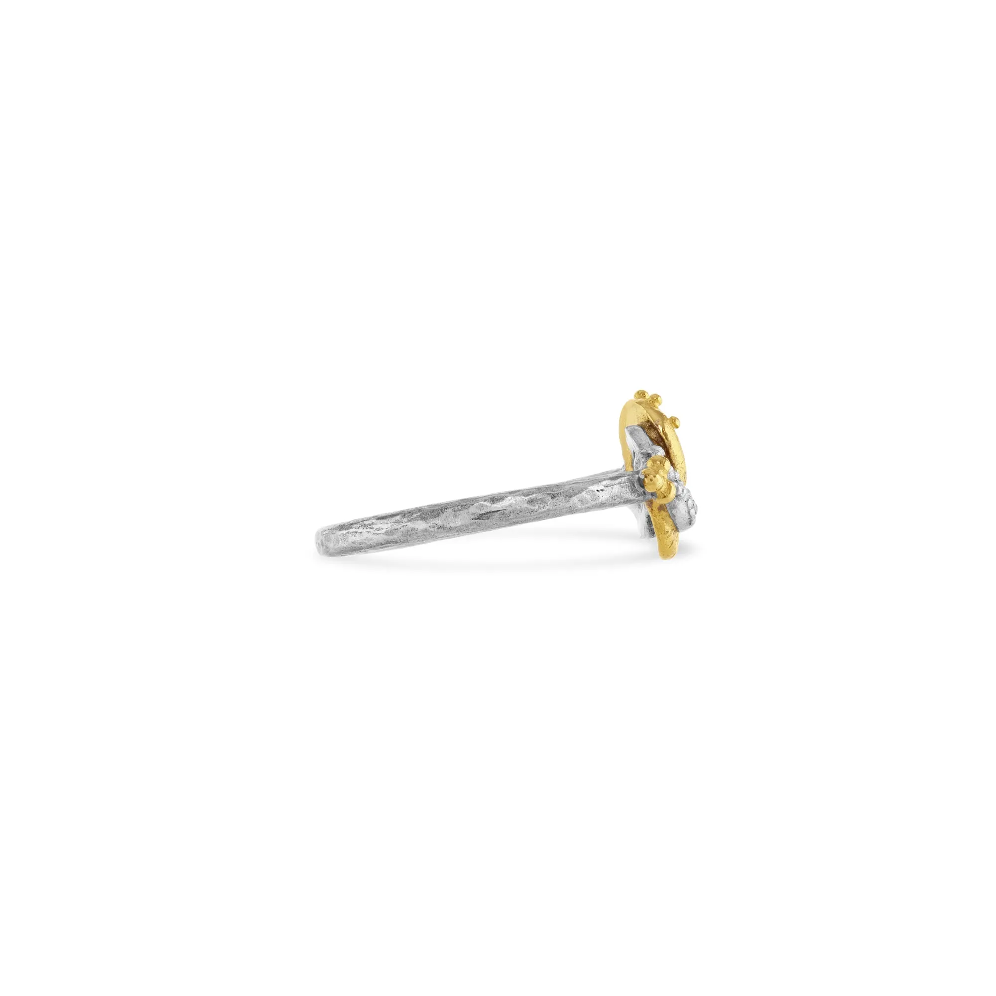 Tiny Algerian Loveknot Ring