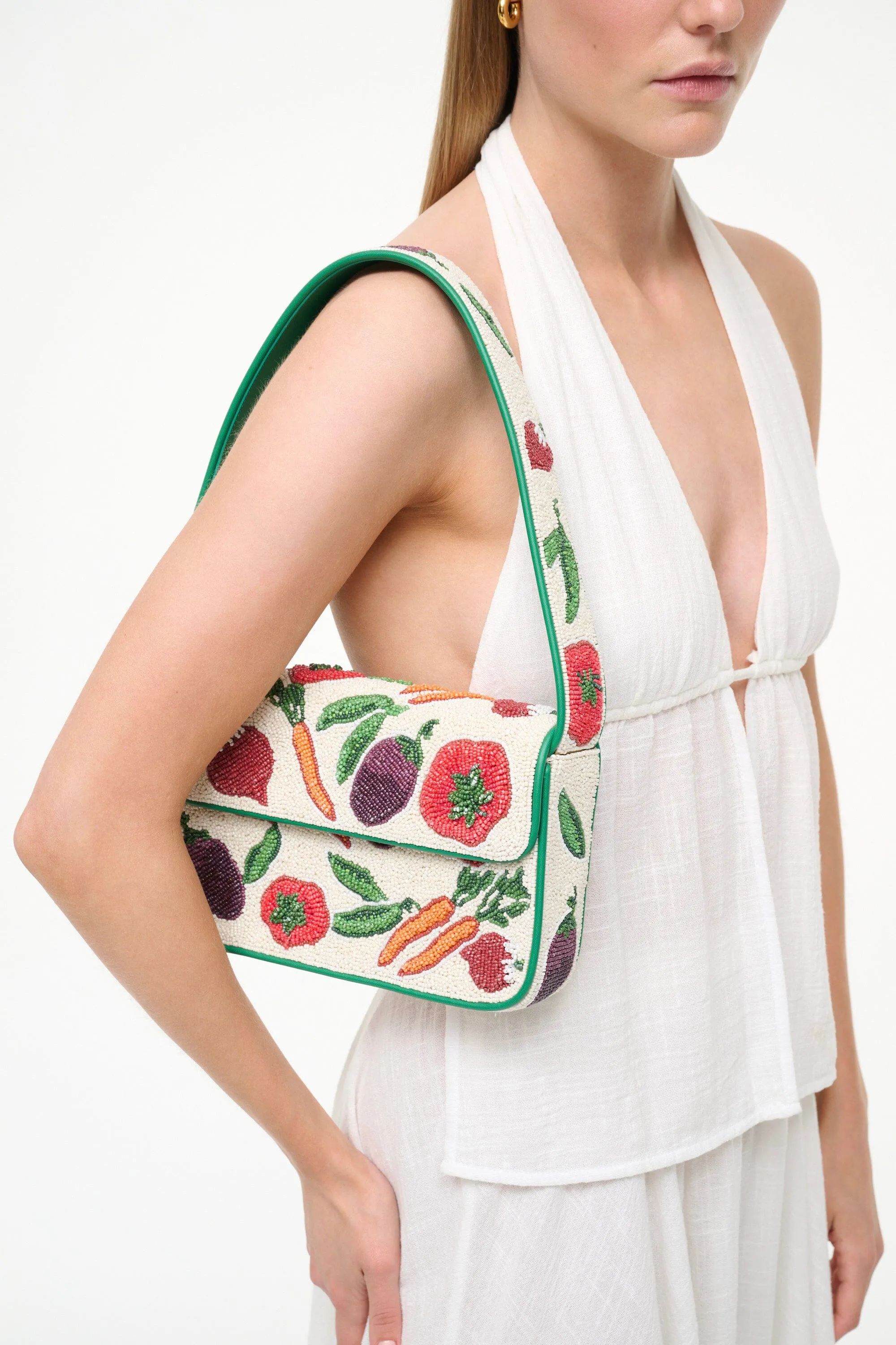 TOMMY BEADED BAG | CRUDITE