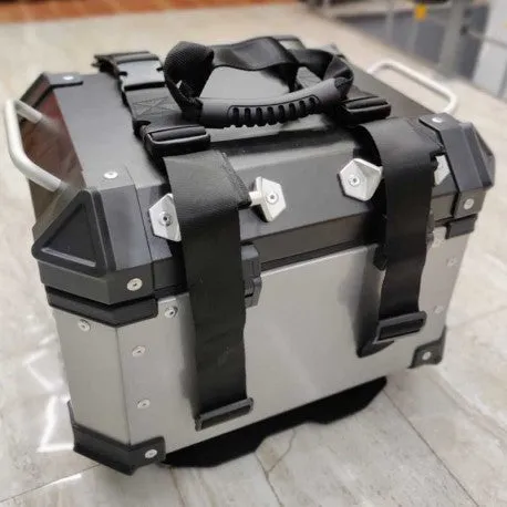 Top Aluminium Case Black & Silver