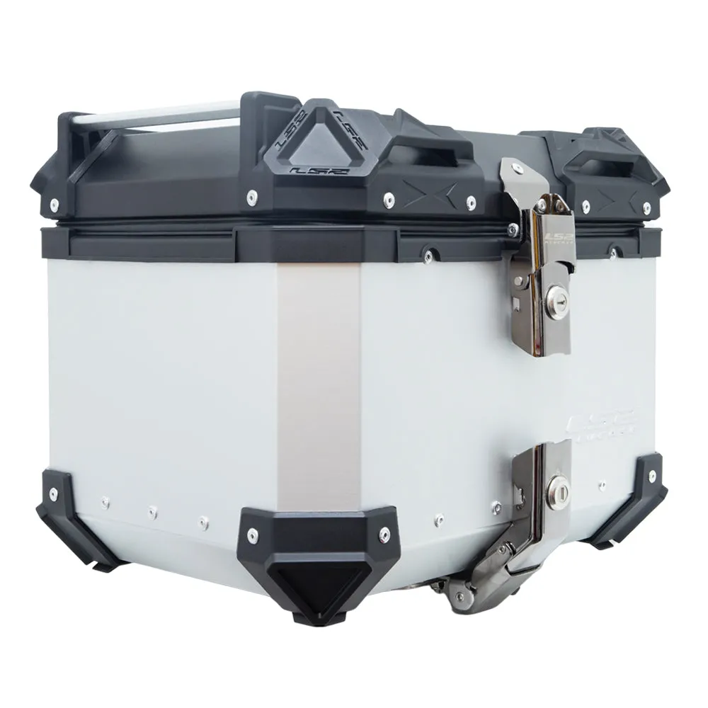 Top Aluminium Case Black & Silver