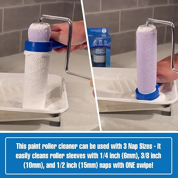 Touch Up™ Cup and Roller Saver Combo