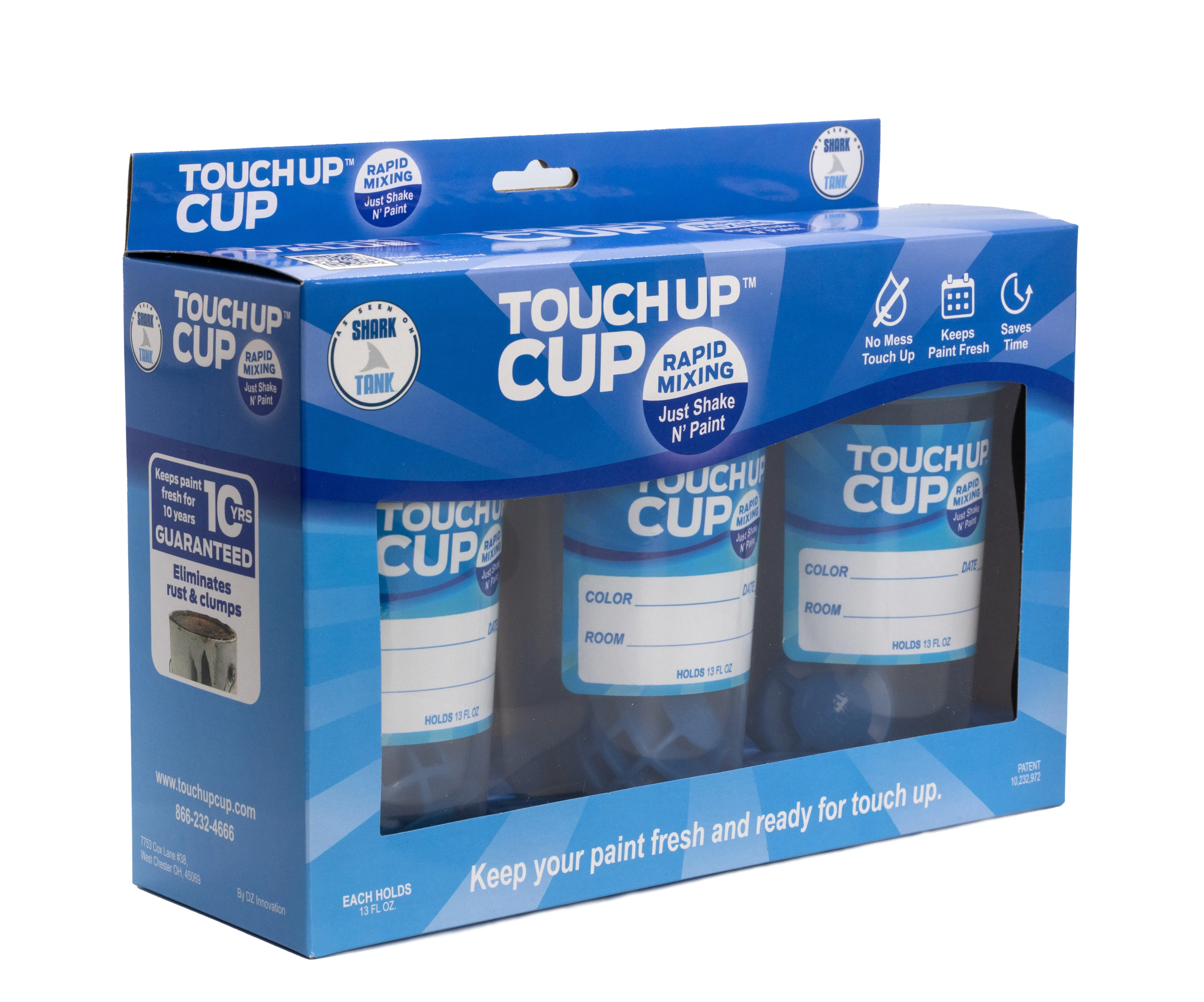 Touch Up™ Cup and Roller Saver Combo