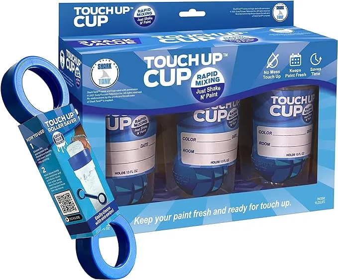 Touch Up™ Cup and Roller Saver Combo