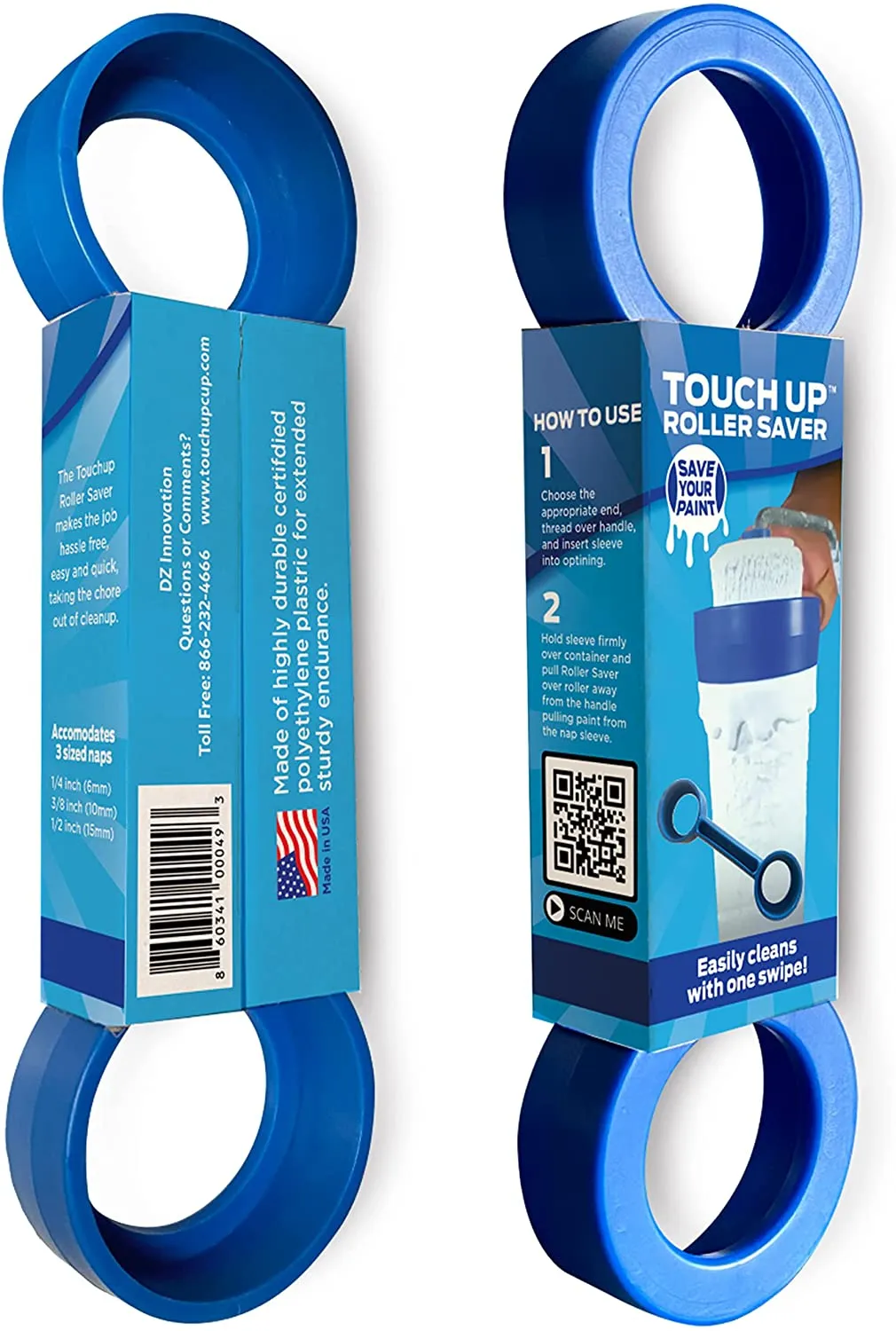 Touch Up™ Roller Saver