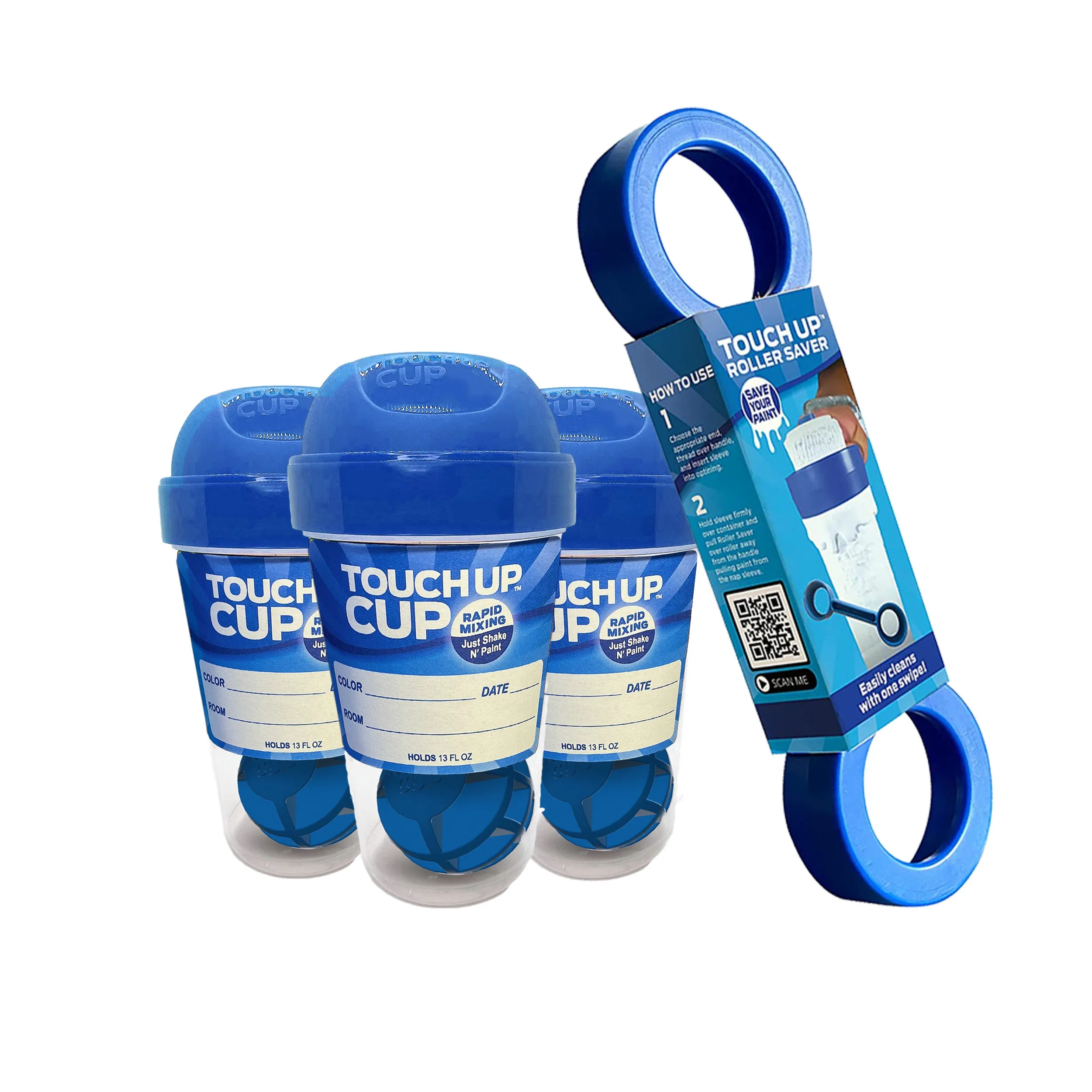 Touch Up™ Roller Saver