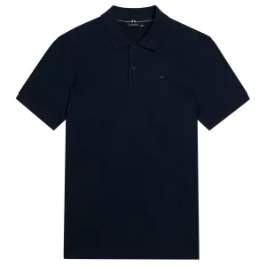 Troy Slim Fit Pique Polo JL Navy - 2024