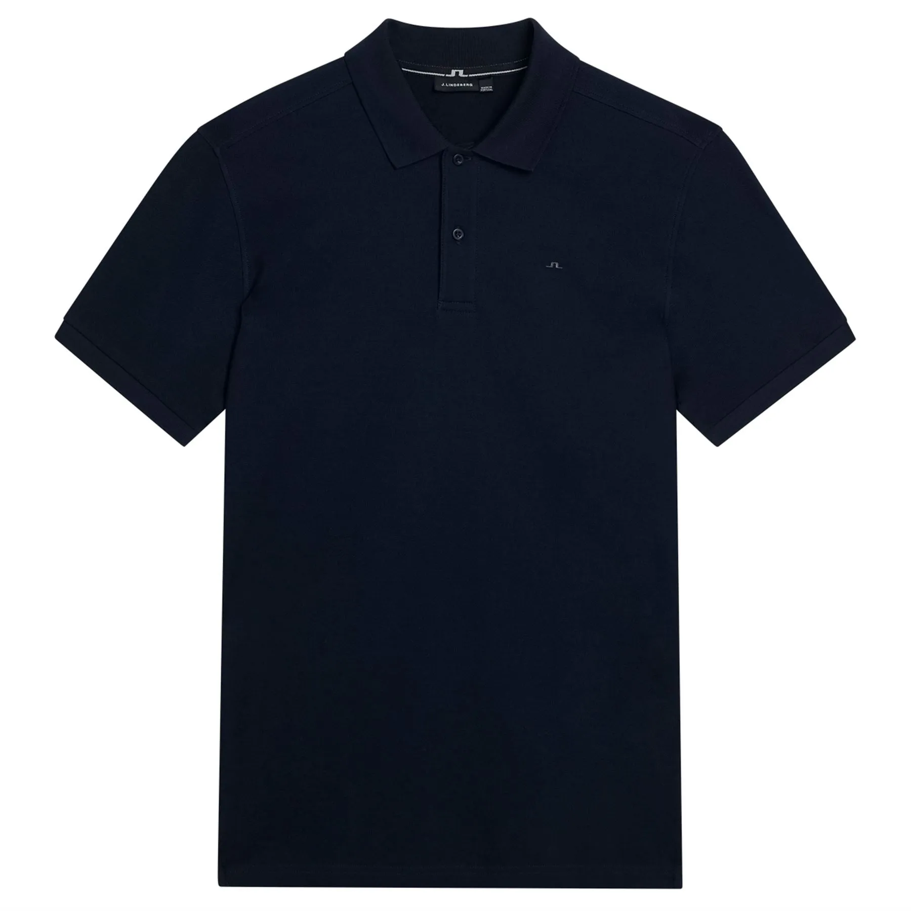 Troy Slim Fit Pique Polo JL Navy - 2024