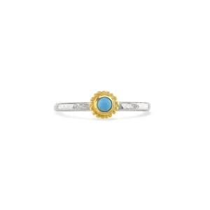 Turquoise Birthstone Ring