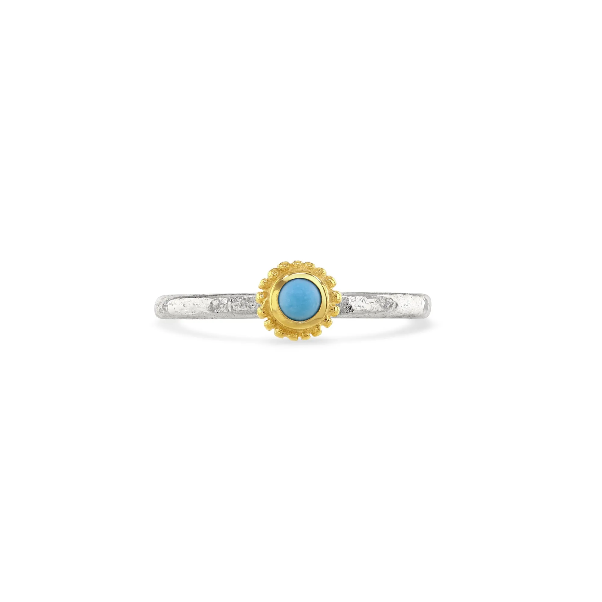 Turquoise Birthstone Ring