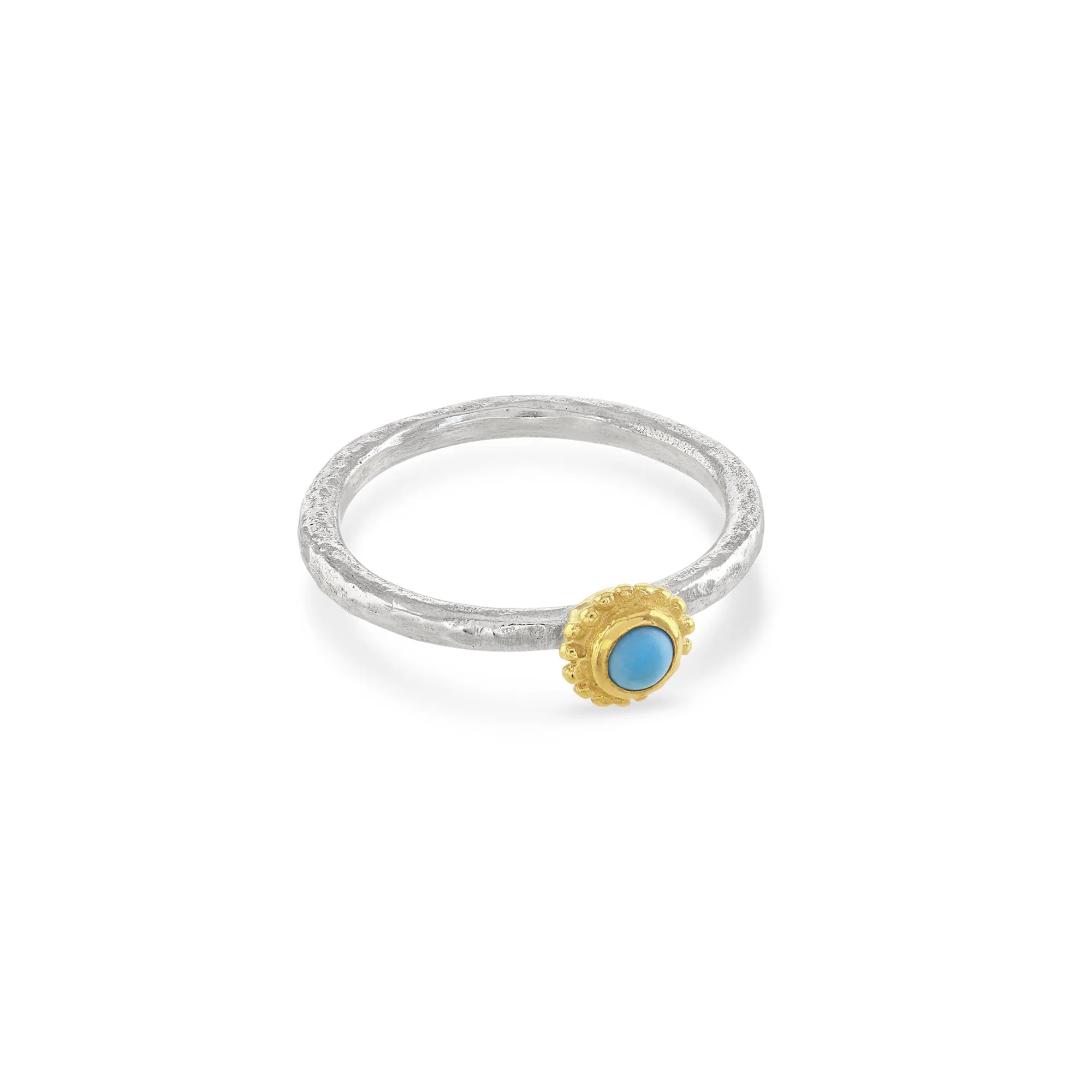 Turquoise Birthstone Ring
