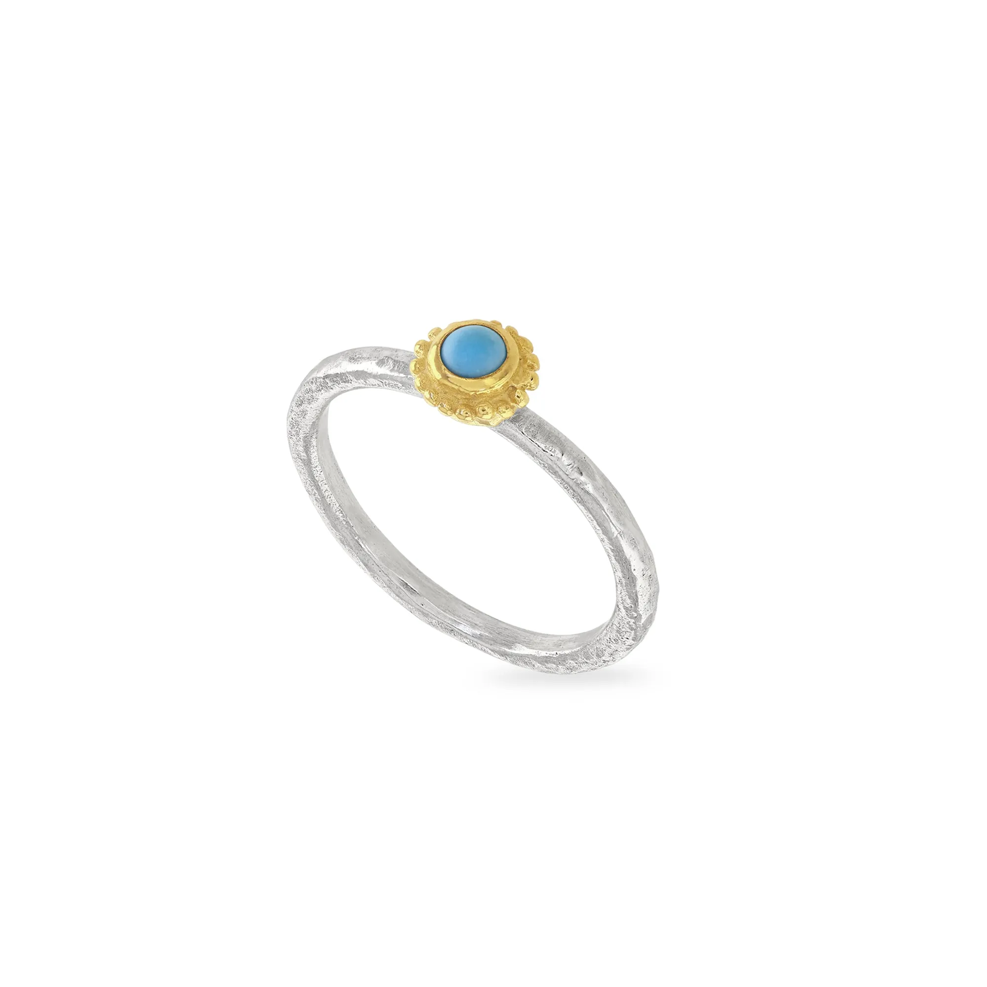 Turquoise Birthstone Ring