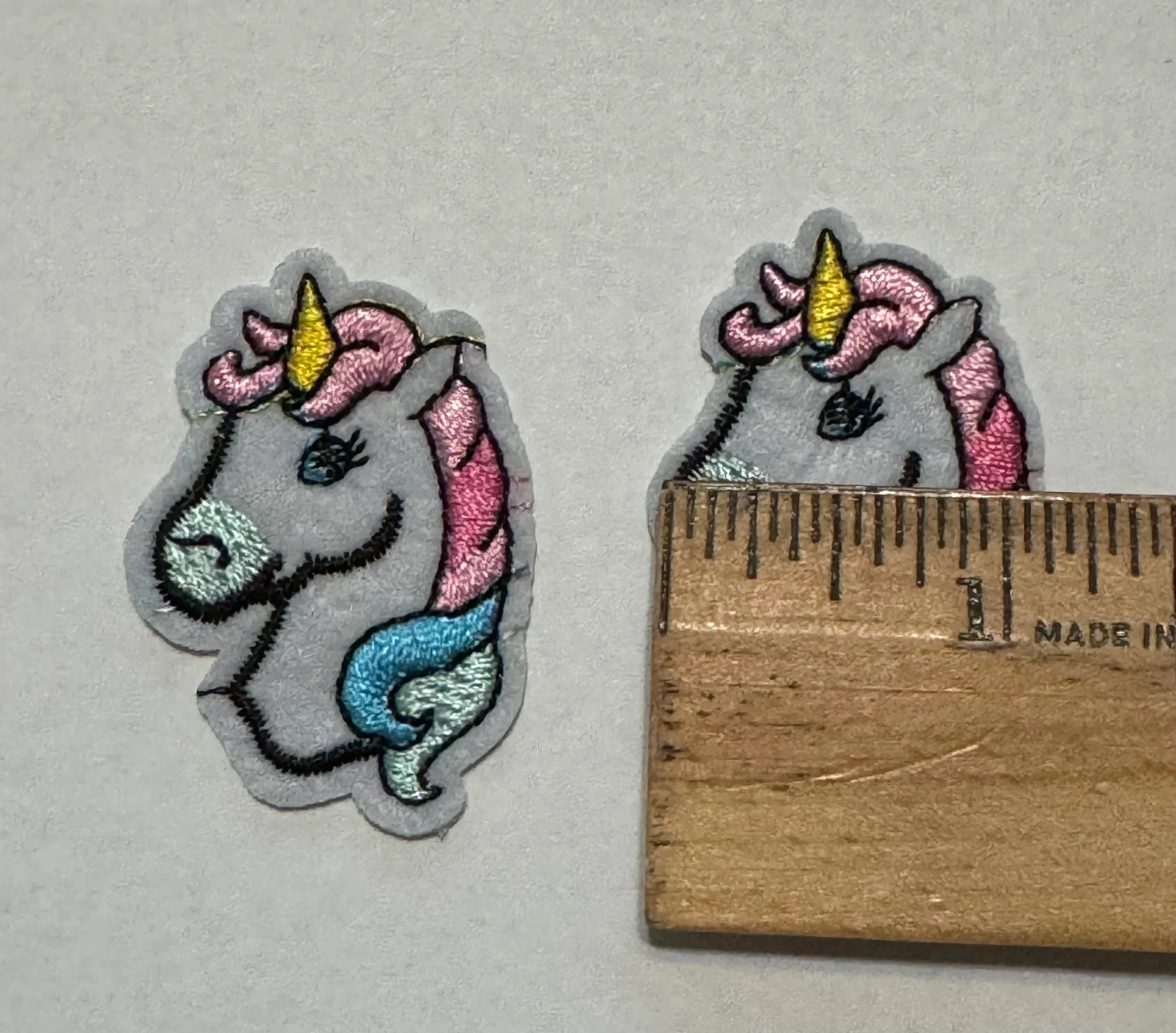 Unicorn Iron On Patches