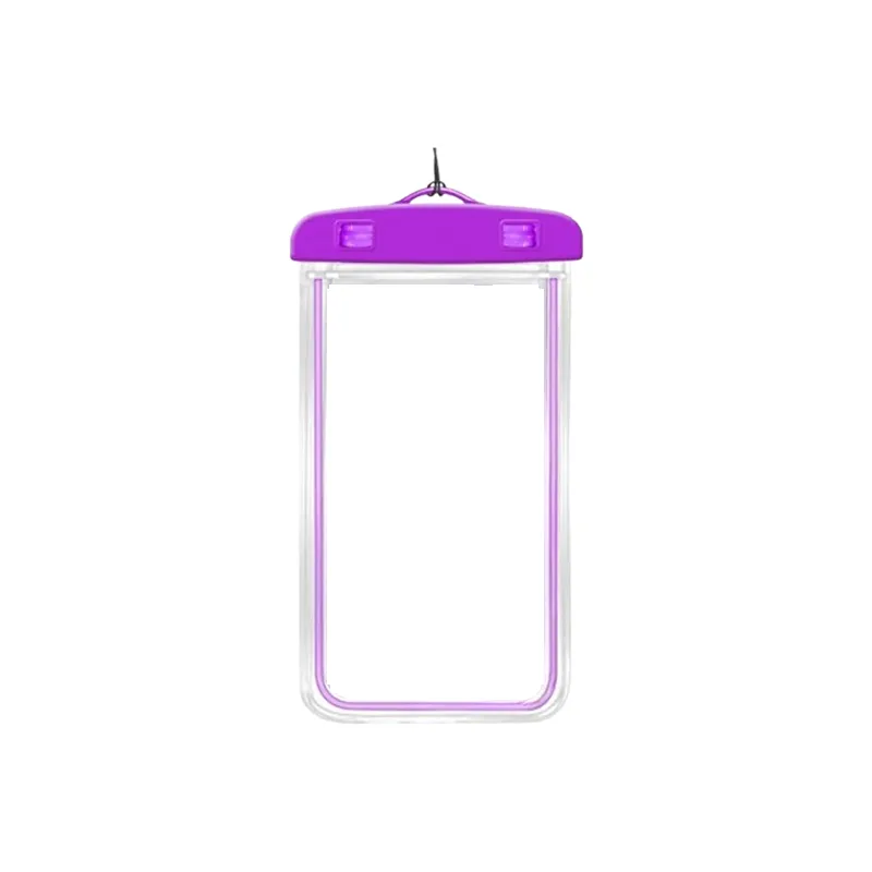 Universal Waterproof Sports Phone Case Purple