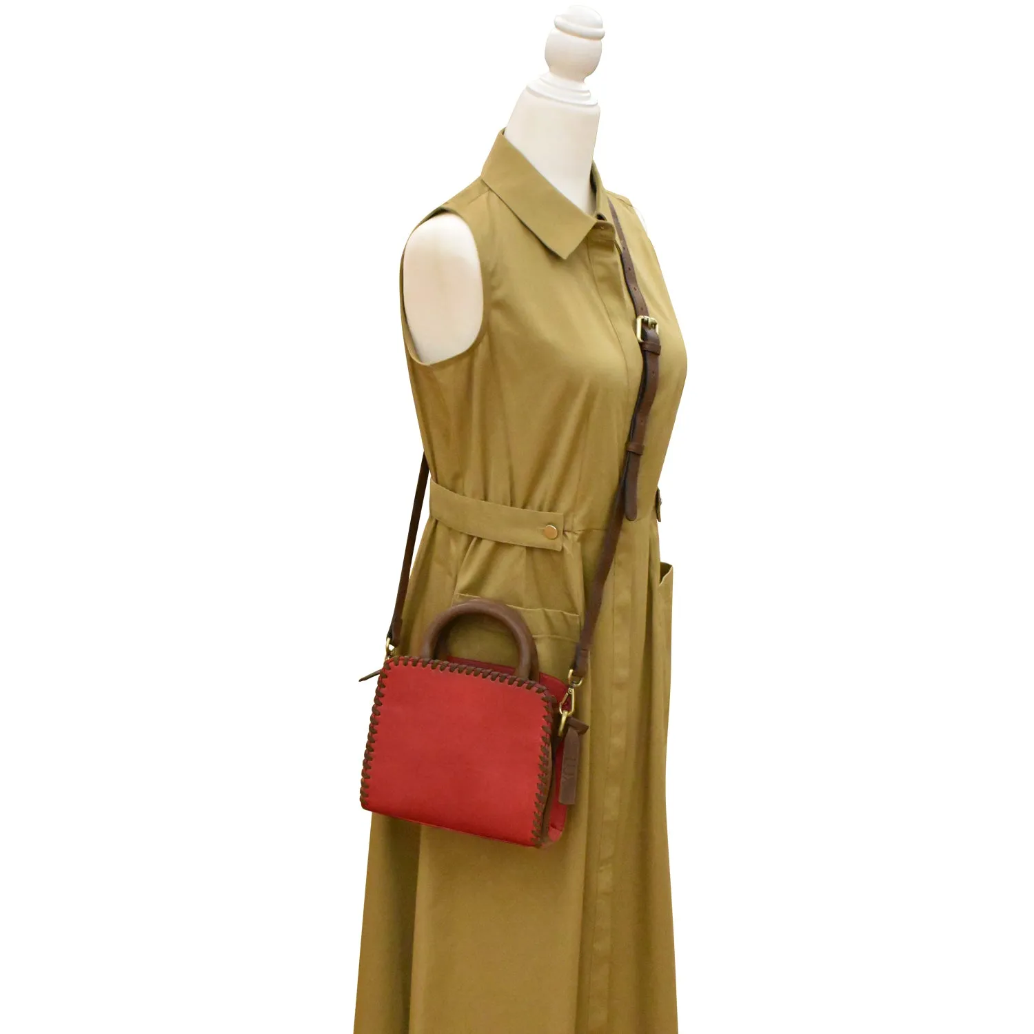 Urbano Mini Top Handle Crossbody