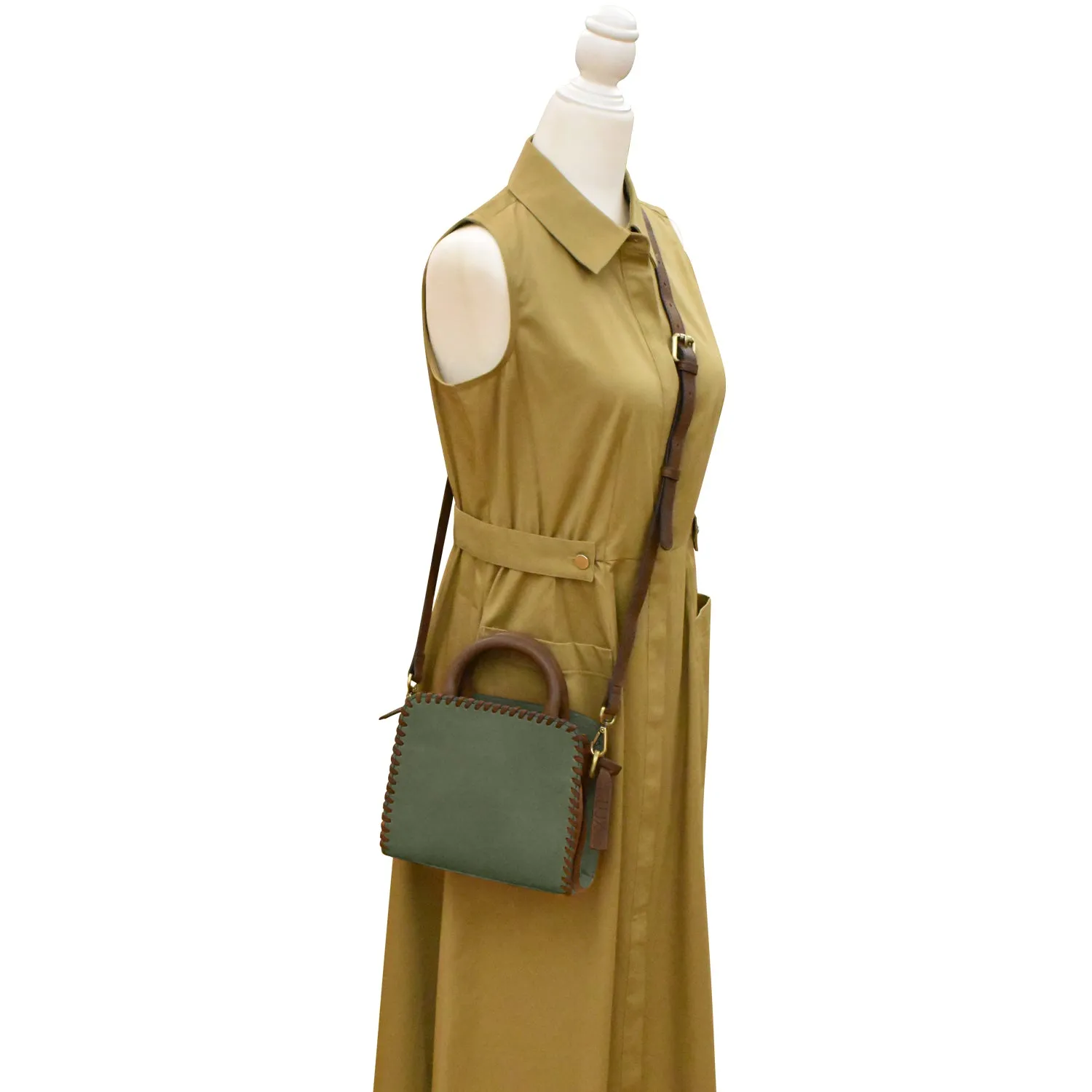 Urbano Mini Top Handle Crossbody