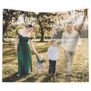 Victorious Photography - Custom Tapestry - Angel Father