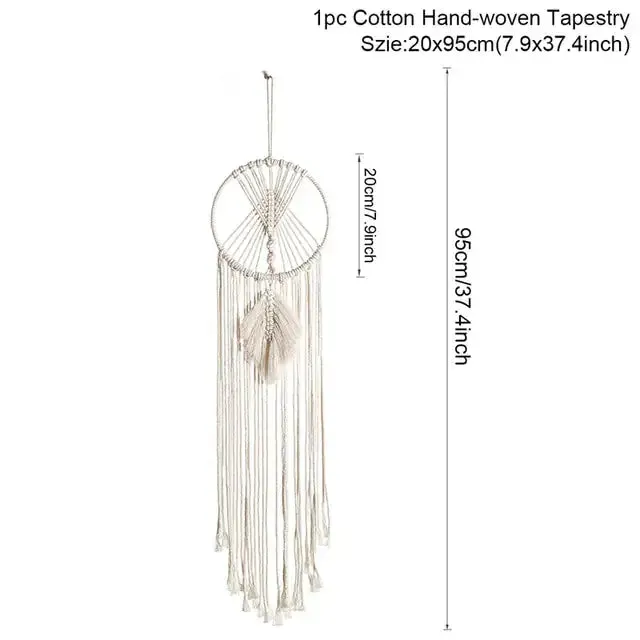 Wall Hanging Handwoven Boho