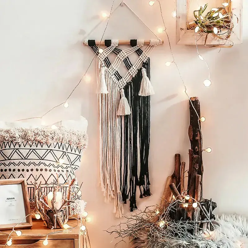 Wall Hanging Handwoven Boho