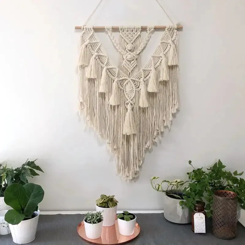 Wall Hanging Handwoven Boho