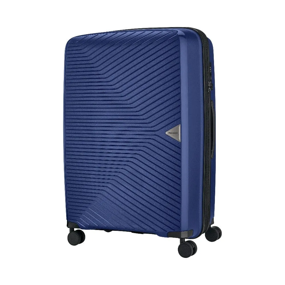 Wenger Ultra-Lite 67 76cm Hardside Expandable Luggage Trolley Set of 2 -Blue  