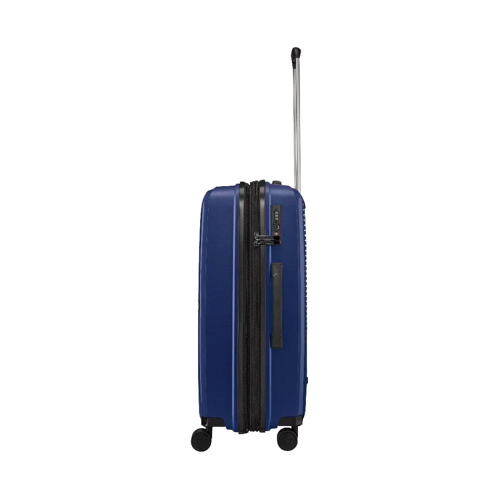 Wenger Ultra-Lite 67 76cm Hardside Expandable Luggage Trolley Set of 2 -Blue  