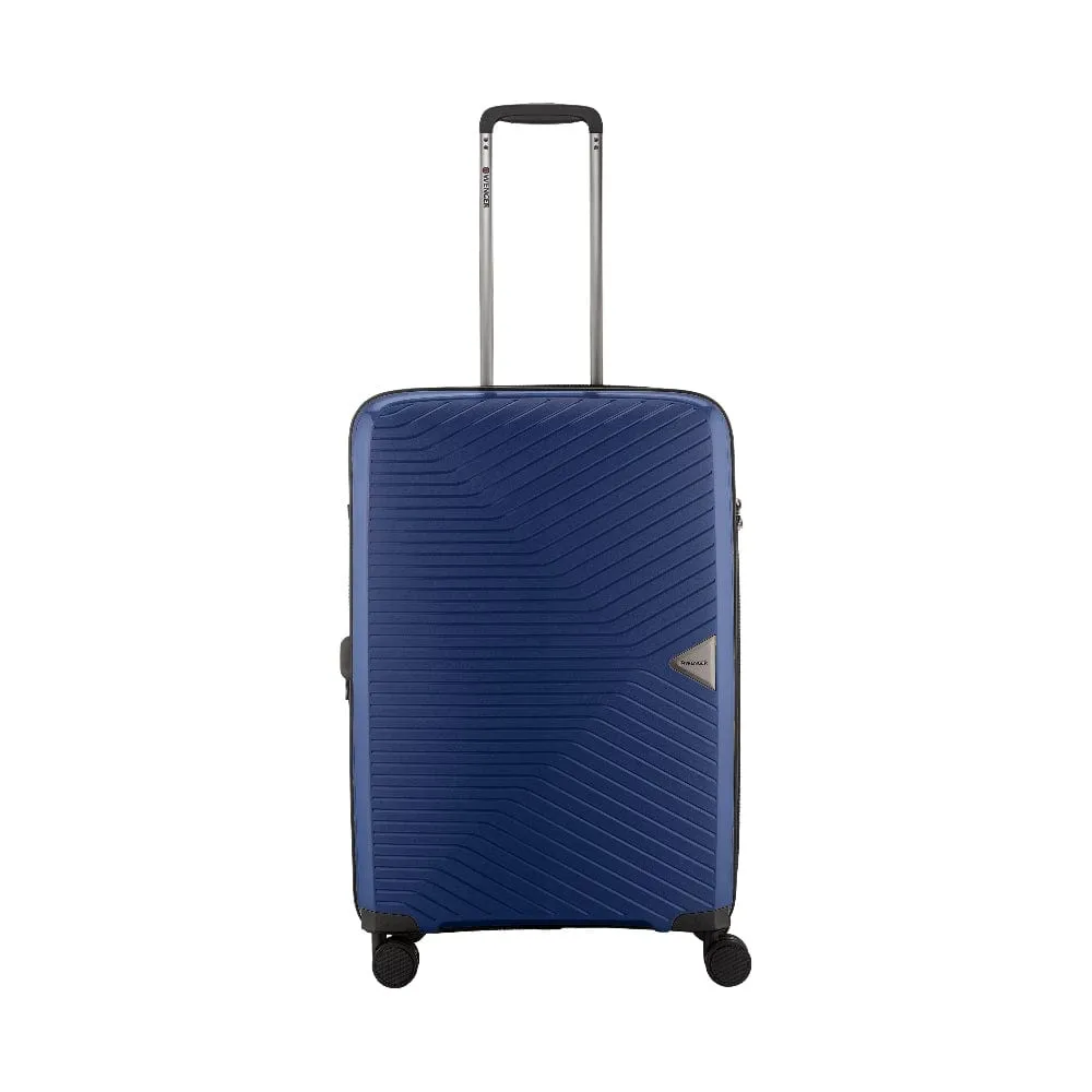 Wenger Ultra-Lite 67 76cm Hardside Expandable Luggage Trolley Set of 2 -Blue  